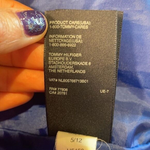 Tommy Hilfiger dark grey down jacket - Picture 10 of 12